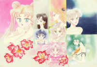 Title page art for Pretty Guardian Sailor Moon chapter 30