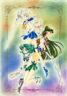 Title page art for Pretty Guardian Sailor Moon chapter 31