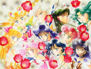 Title page art for Pretty Guardian Sailor Moon chapter 36