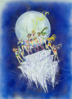 Title page art for Pretty Guardian Sailor Moon chapter 37