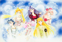Title page art for Pretty Guardian Sailor Moon chapter 39