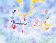 Title page art for Pretty Guardian Sailor Moon chapter 40