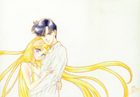 Title page art for Pretty Guardian Sailor Moon chapter 42