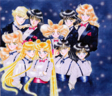 Title page art for Pretty Guardian Sailor Moon chapter 44