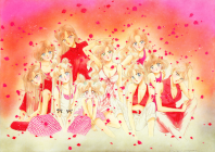 Title page art for Pretty Guardian Sailor Moon chapter 45