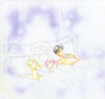Title page art for Pretty Guardian Sailor Moon chapter 46