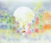 Title page art for Pretty Guardian Sailor Moon chapter 48
