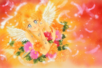 Title page art for Pretty Guardian Sailor Moon chapter 56
