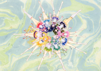 Title page art for Pretty Guardian Sailor Moon chapter 57