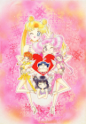 Title page art for Pretty Guardian Sailor Moon short story Pretty Guardian Sailor Moon Side Story