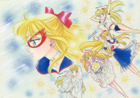 Title page art for Codename: Sailor V chapter 1