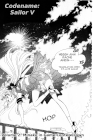 Title page art for Codename: Sailor V chapter 2