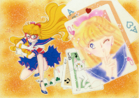 Title page art for Codename: Sailor V chapter 4