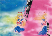 Title page art for Codename: Sailor V chapter 5