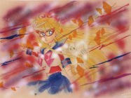 Title page art for Codename: Sailor V chapter 8