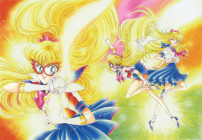 Title page art for Codename: Sailor V chapter 11